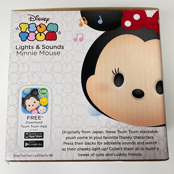 Disney Minnie Mouse and Ariel TSUM TSUM. NIB, Group of both,Never out of box. - Picture 7 of 15